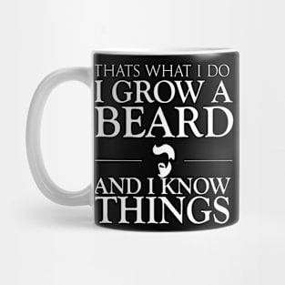 Bearded Man Gift Mug